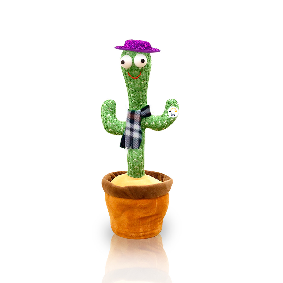 Miniatura 6 de Cactus Bailarín Peluche Parlante 343M